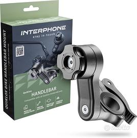 Interphone quiklox supporto telefono moto