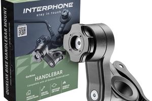 Interphone quiklox supporto telefono moto