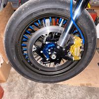 Impianto frenante beringer radiale