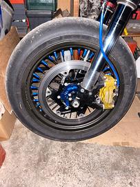 Impianto frenante beringer radiale