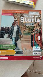 Generazione Storia 1 ISBN 978-88-6910-7405