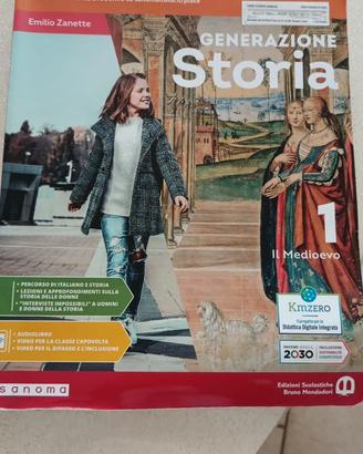Generazione Storia 1 ISBN 978-88-6910-7405