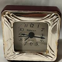 Sveglia Valenti & Co. argento bilaminato - Vintage