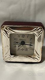 Sveglia Valenti & Co. argento bilaminato - Vintage