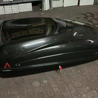 Box auto portapacchi G3 Spark 400 Dual Side