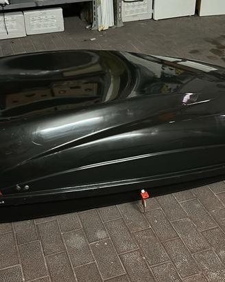 Box auto portapacchi G3 Spark 400 Dual Side