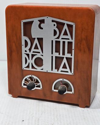 Radio Balilla 1937 miniatura da collezione