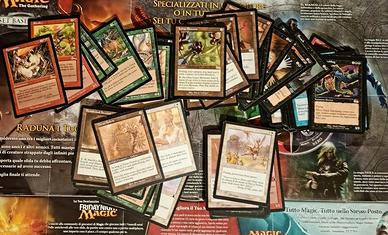Magic the gathering blocco Urza 