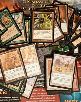 Magic the gathering blocco Urza 