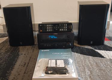 YAMAHA CRX-E 320 + NX-E 700 + KIT BT  PERFETTI !