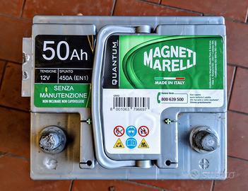 Batteria auto 50AH Magneti Marelli