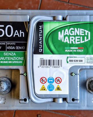Batteria auto 50AH Magneti Marelli