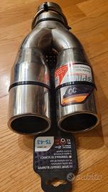 Terminale di scarico universale PILOT da 33 a 60mm