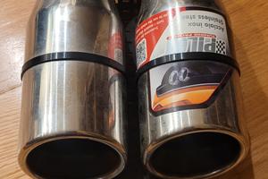 Terminale di scarico universale PILOT da 33 a 60mm