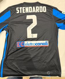 Maglia Atalanta 2016/17 Autografata da Stendardo