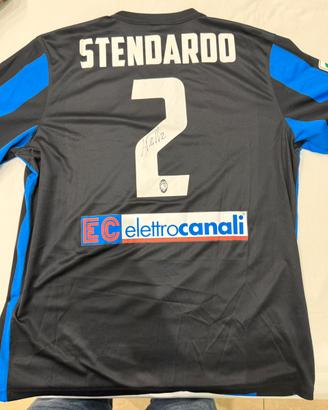 Maglia Atalanta 2016/17 Autografata da Stendardo