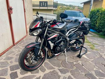 Triumph street triple 765 rs