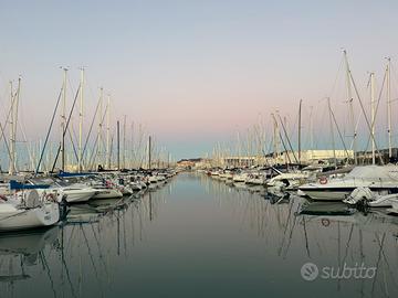 Posto barca 10 mt Marina Dorica