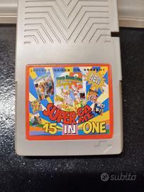 Supergame 15 in one - Game Boy