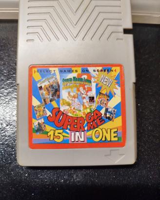 Supergame 15 in one - Game Boy
