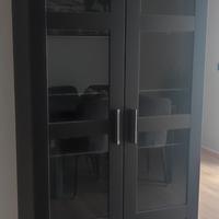 mobile vetrina ikea brimnes 