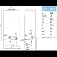 scaldino a gas innovita primo eco