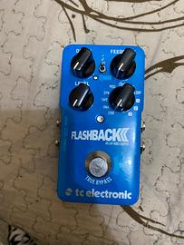 Tc electronic flashback delay