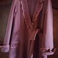 vestaglia in maglia viola 