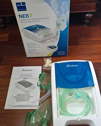  Aerosol Mediland NEB 7 a pistone –Mai USATO