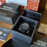 Omega x Swatch Black