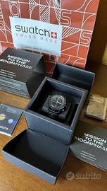 Omega x Swatch Black