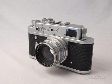 Fotocamera russa a telemetro Zorki 4 copia Leica