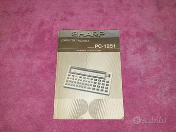 manuale instruzioni computer pc 1251