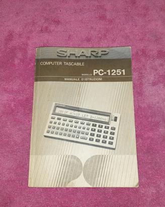 manuale instruzioni computer pc 1251