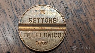 GETTONE TELEFONICO 7701 UT