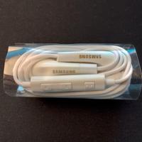 Auricolari originali Samsung con jack, nuovi!