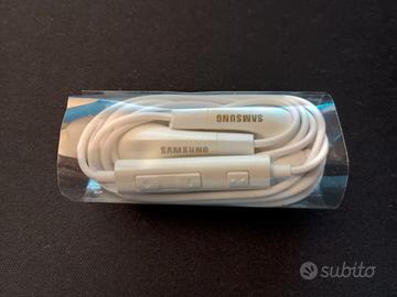 Auricolari originali Samsung con jack, nuovi!