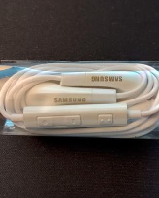 Auricolari originali Samsung con jack, nuovi!