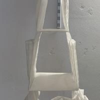 Portaoggetti apoendibile per armadio ikea