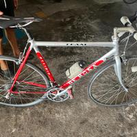 Bici strada De Rosa acciaio Campagnolo
