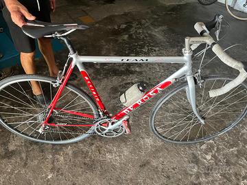 Bici strada De Rosa acciaio Campagnolo
