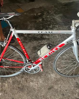 Bici strada De Rosa acciaio Campagnolo