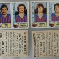 Figurine panini vintage Calciatori Catania 70,80,2