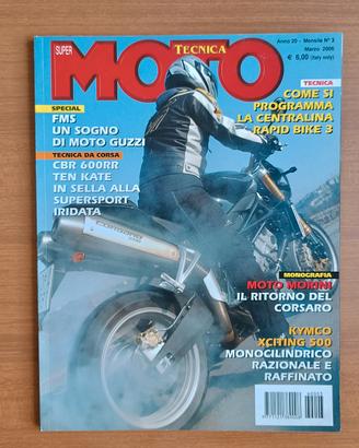 moto morini corsaro cbr 600rr guzzi 2006