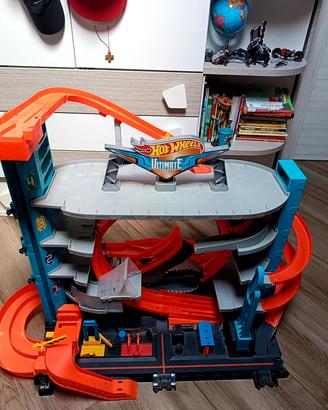 Garage per le hotwheels