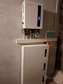 Kit Fotovoltaico 6 kW con Accumulo 15 kWh lifepo4