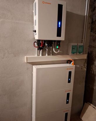 Kit Fotovoltaico 6 kW con Accumulo 15 kWh lifepo4