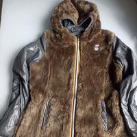 Giubbotto donna k -way verde taglia S come nuovo
