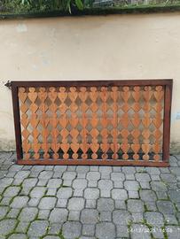 cancello in legno 