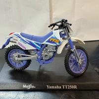Modellino MAISTO YAMAHA TT250R